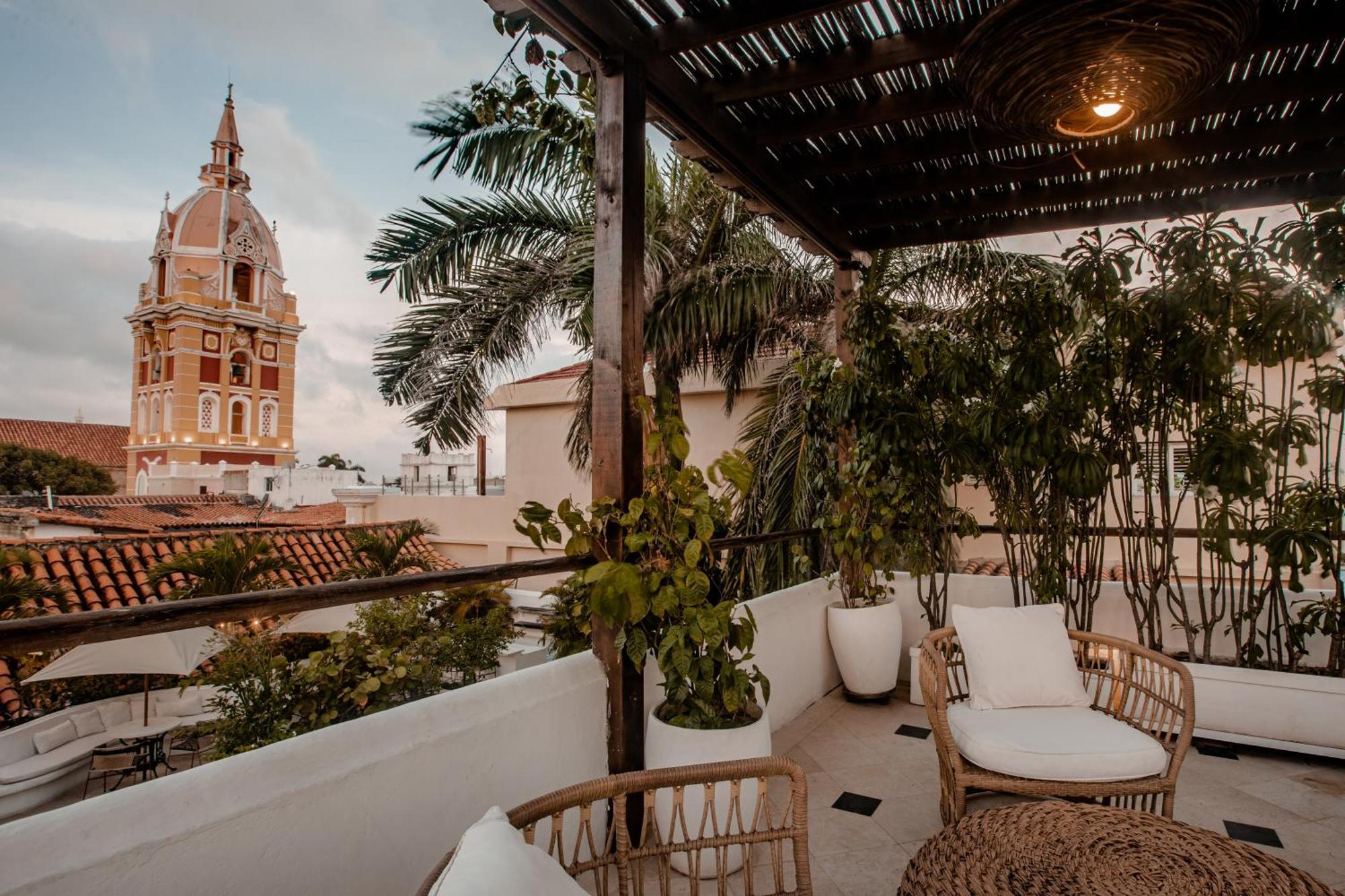 Amarla Boutique Hotel Cartagena Exterior photo