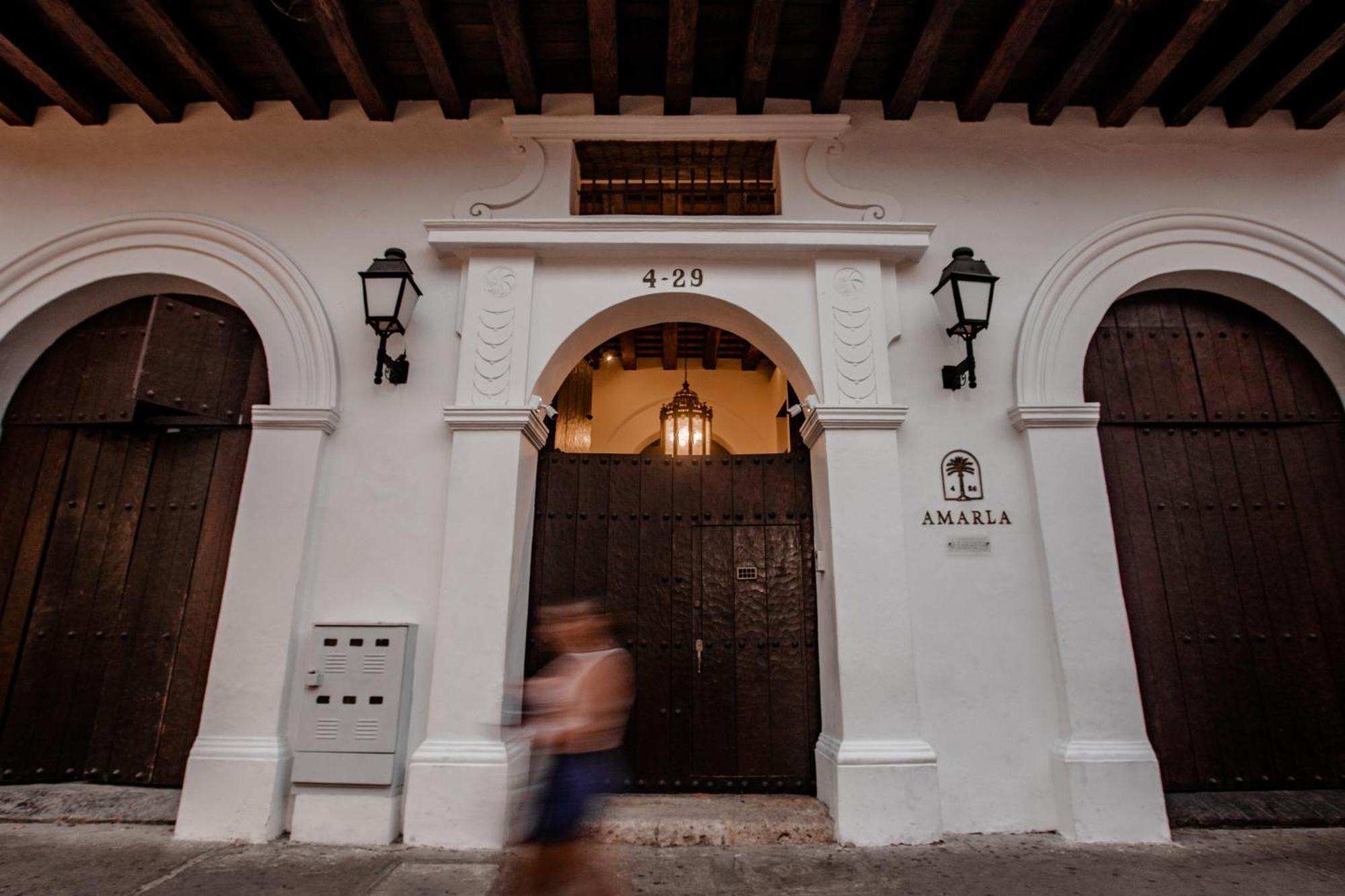 Amarla Boutique Hotel Cartagena Exterior photo