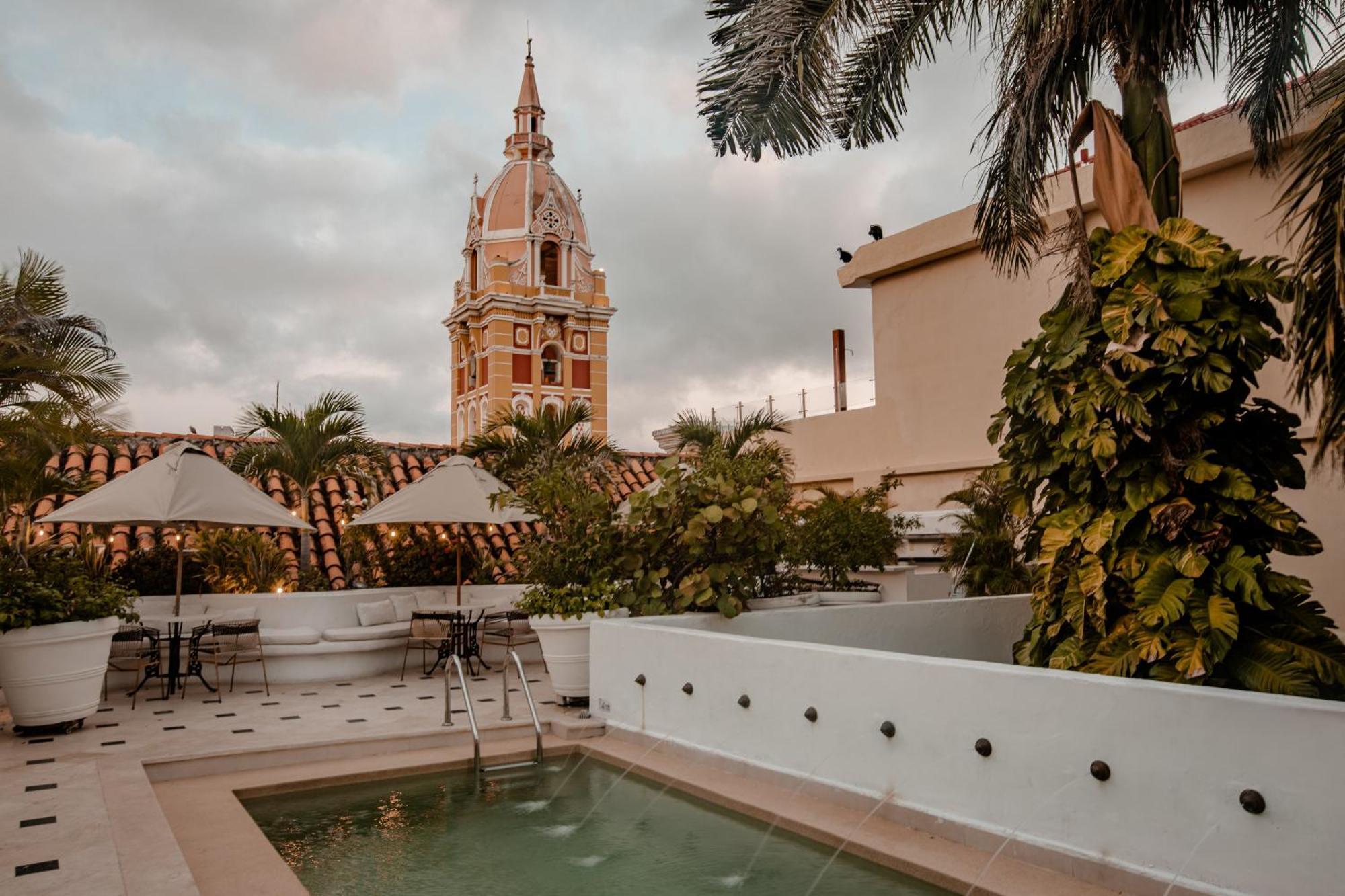 Amarla Boutique Hotel Cartagena Exterior photo